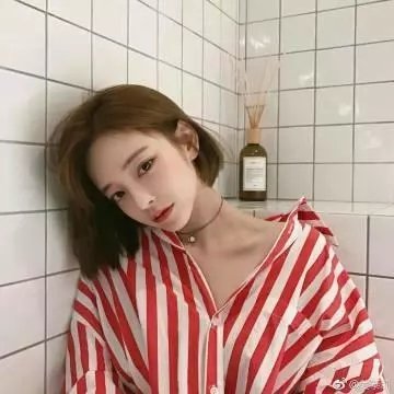 长发妹